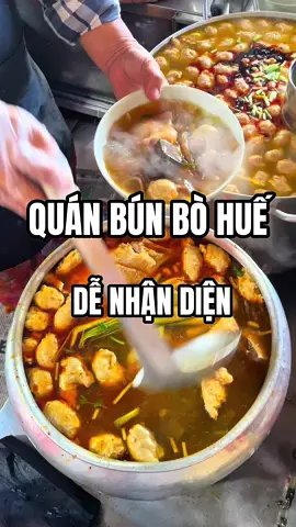 Quán bún bò Huế nấu bằng nồi nhôm cổ truyền mau nóng lâu nguội tại Quận 3 #chuongseiko #chuongseikoreview #thanhansaigon #FoodFestOnTikTok #AnCungTikTok #reviewanngon #LearnOnTikTok 