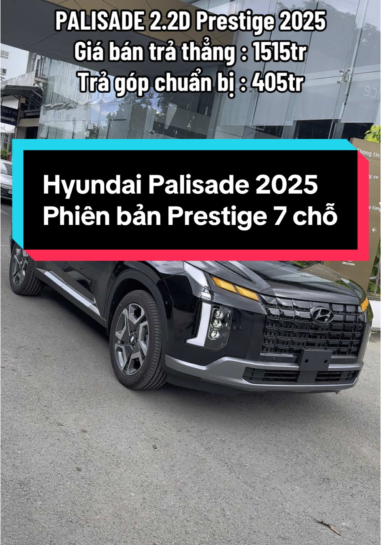 Hyundai Palisade 2025 Đẳng Cấp #xuhuong #tiktok #hyundaipalisade #Hotline☎️0902420104 