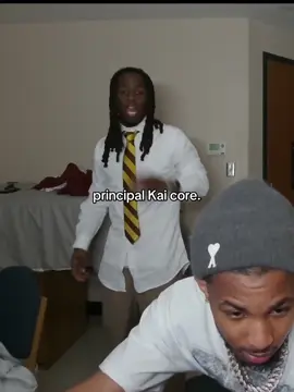 Principal Kai Core. #fyp #streameruniversity #kaicenat #core #funnymoments #ddg #viral #streamer 
