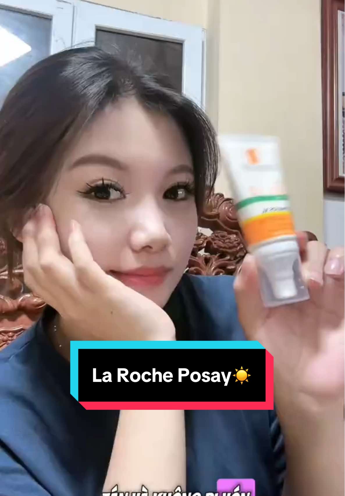 Nâng toen mà tự nhiên quS trời lun í, thử Anthelios XL ngay cho tuiiii #larocheposay #larocheposayvn #larocheposaypartner #anthelios #kemchongnang #kemchongnangnangtone #makeup #lamdep #xuhuong #typ #viral #heciiu 