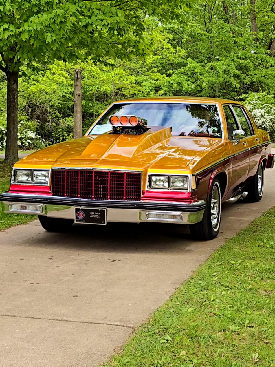1984 Buick Park Avenue 70 Classic Car Drive By Engine Sound Festival of Cars Rochester MI 2025