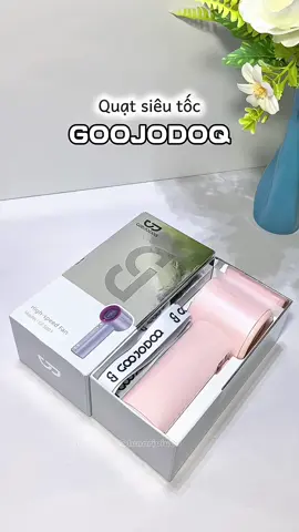 Quạt Goojodoq xinh mà còn siu mát nữa chứ 🫶 #quatcamtay #quatcamtaymini #quattichdien #quatsieutoc #goojodoq #goojodoqfan #reviewcongnghe #unboxing #xuhuong #lunariviu03 