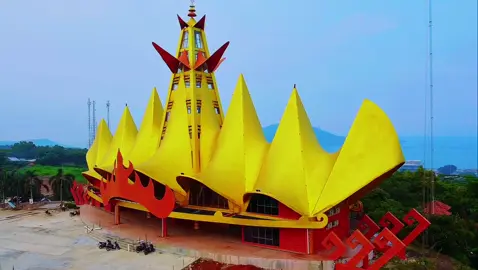 #fyp #foryoupage #foryou #foryoupage #trending #viralvideos #menarasiger #siger #masjidbsi @cctvbakauheni_official @bhc.id  #bakauheni #lampung #lampungselatan #drone #djimini #dji 