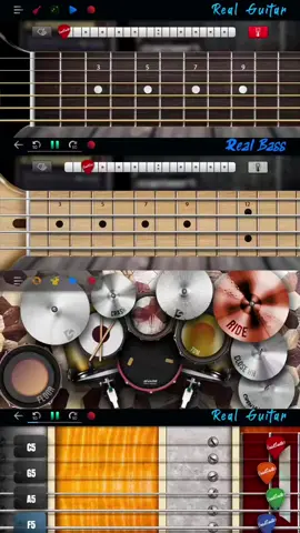 intro lng guys🤧 #fyp #yourpage #bandanglapis #cover #song #realguitar #realdrum 