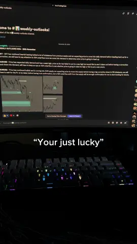 This is not luck. #trading #smc #ict #success #successmindset #tradingforex 