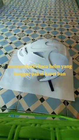 #tutorial#helmmurah #kacahelm