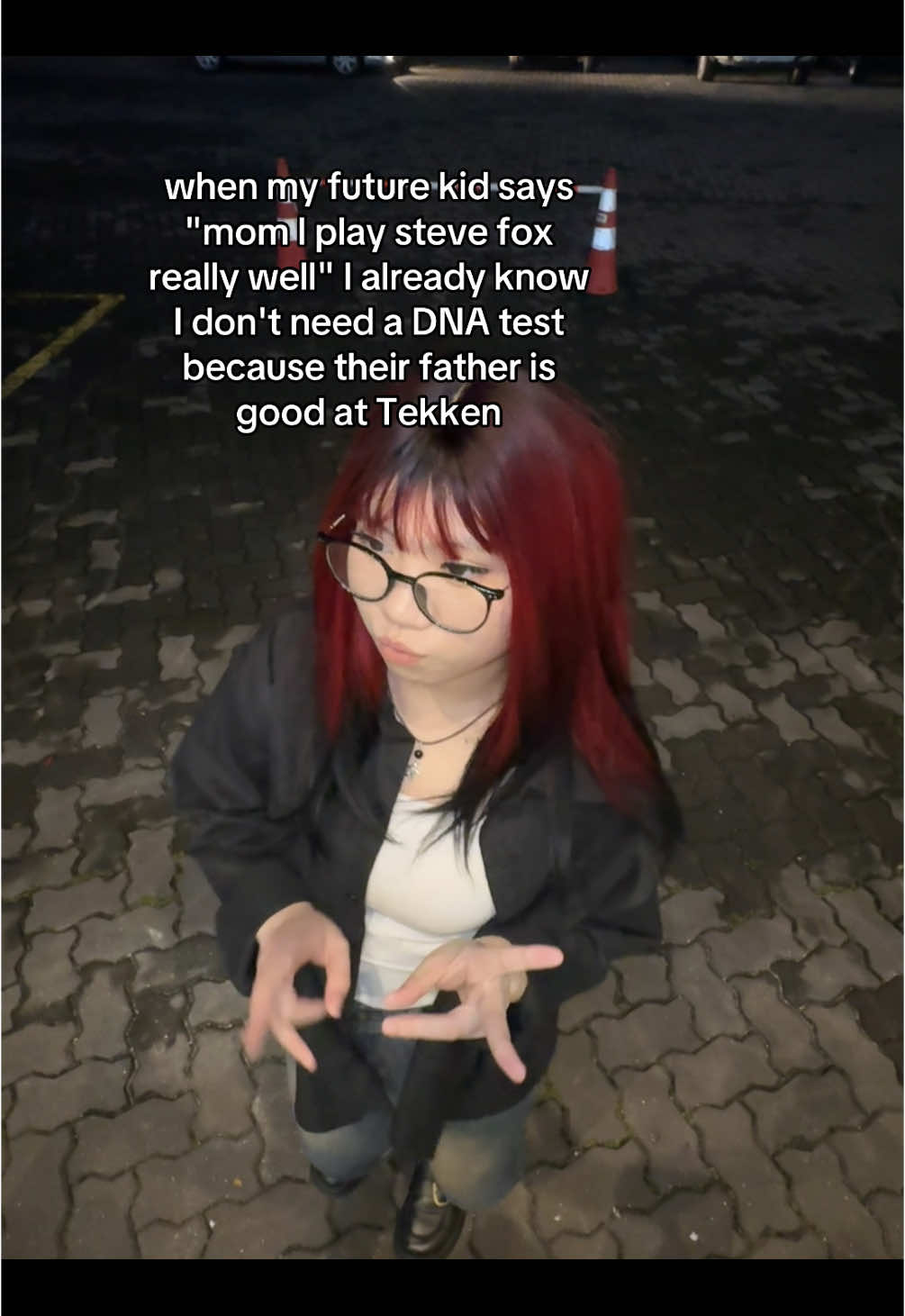 your turn kids ,kena gatling dari bapak kamu 😌 #stevefox #steve #tekken #tekken8 #tekken7 #fyp 