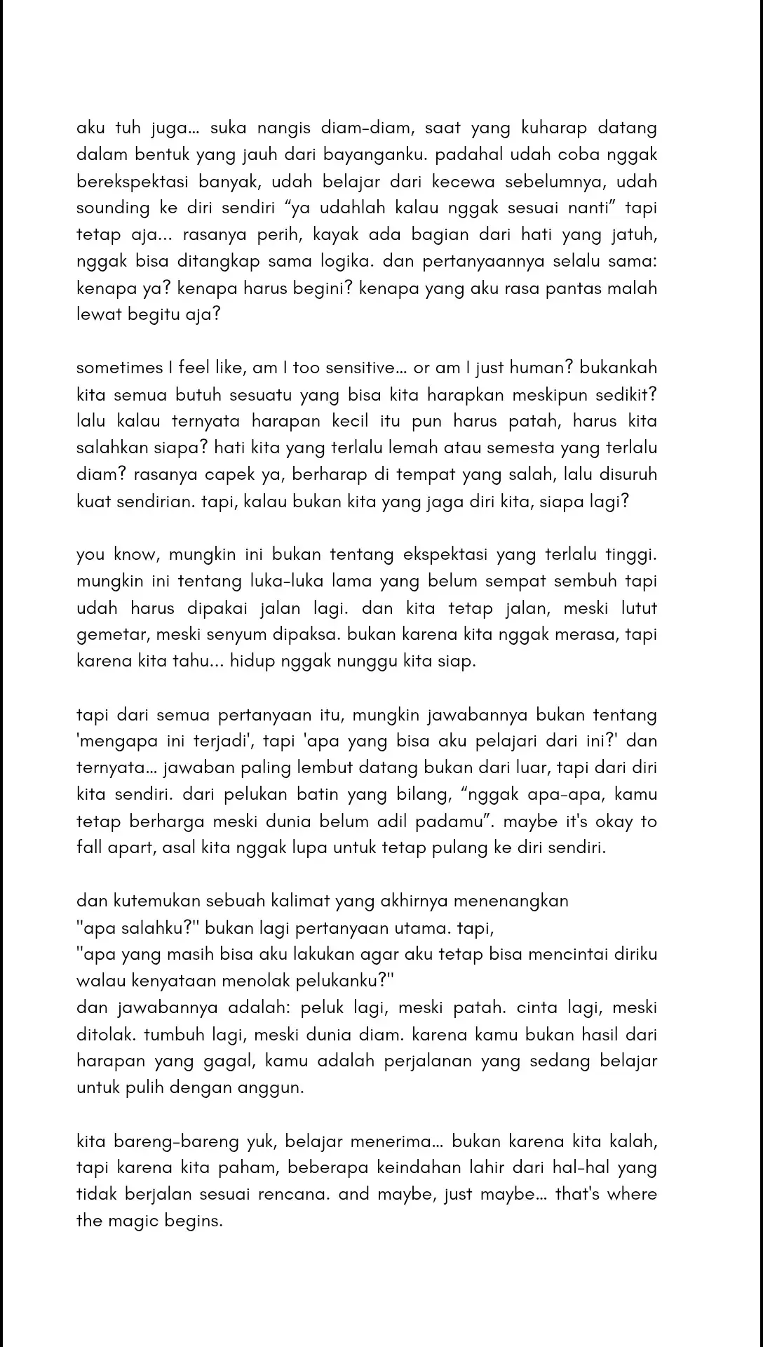 #fyp #foryou #qoutes #reminder #motivation #sadvibes #longtext 