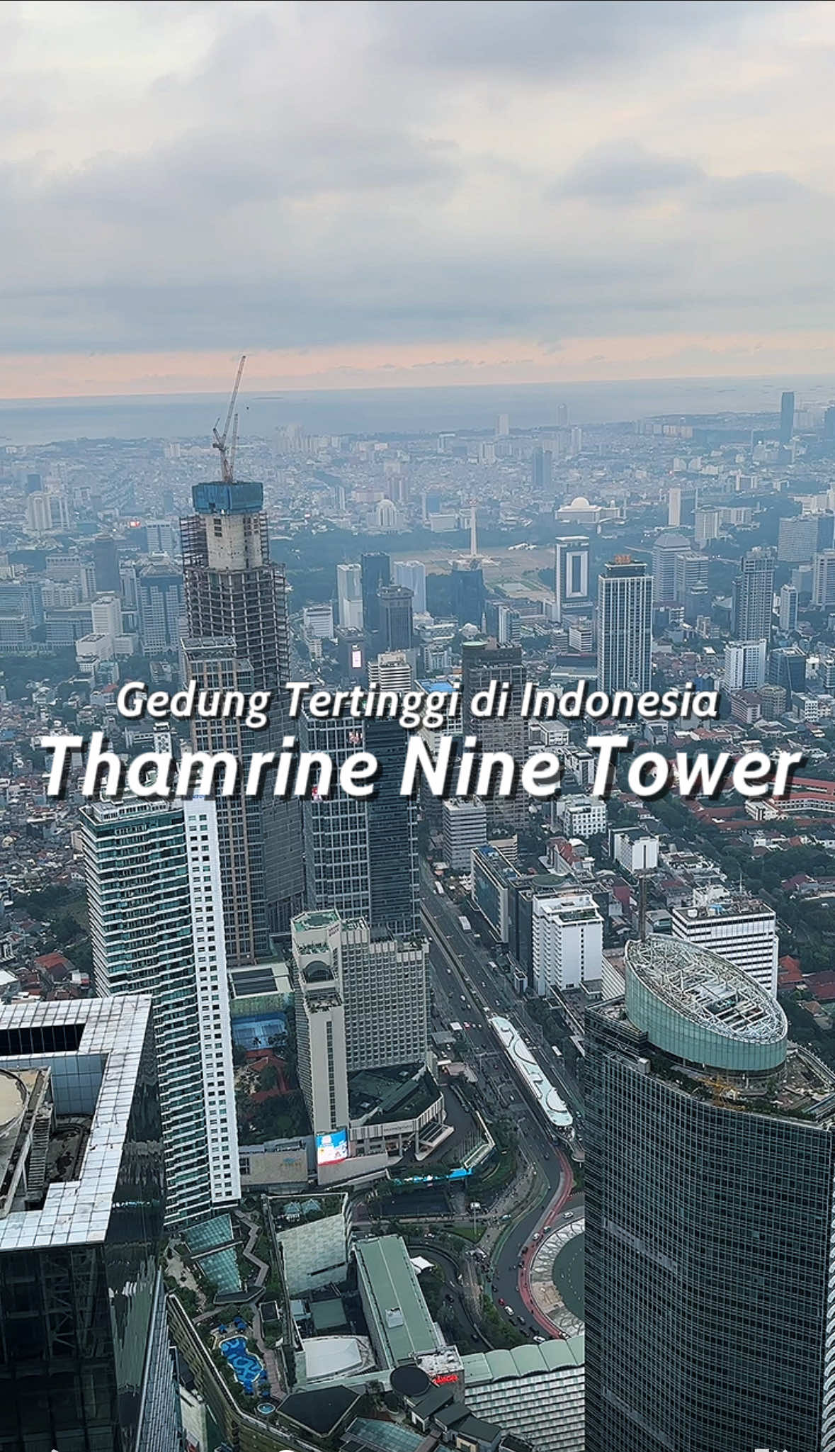 cobain kesini deh, dibuka untuk umum tgl 8 Juni 2025 nanti ya guys! #masgie #upatthamrinnine #jktguide 