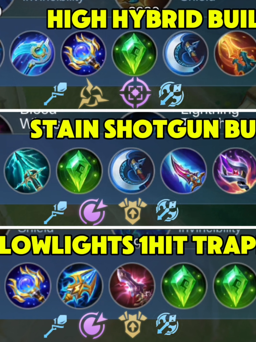Stain,High and Lowlights Build #mlbb #selena #1hitbuild #MLBBxNARUTO #mlbbphbo #lowlights #stain #high #MLBBCreator #fyp 