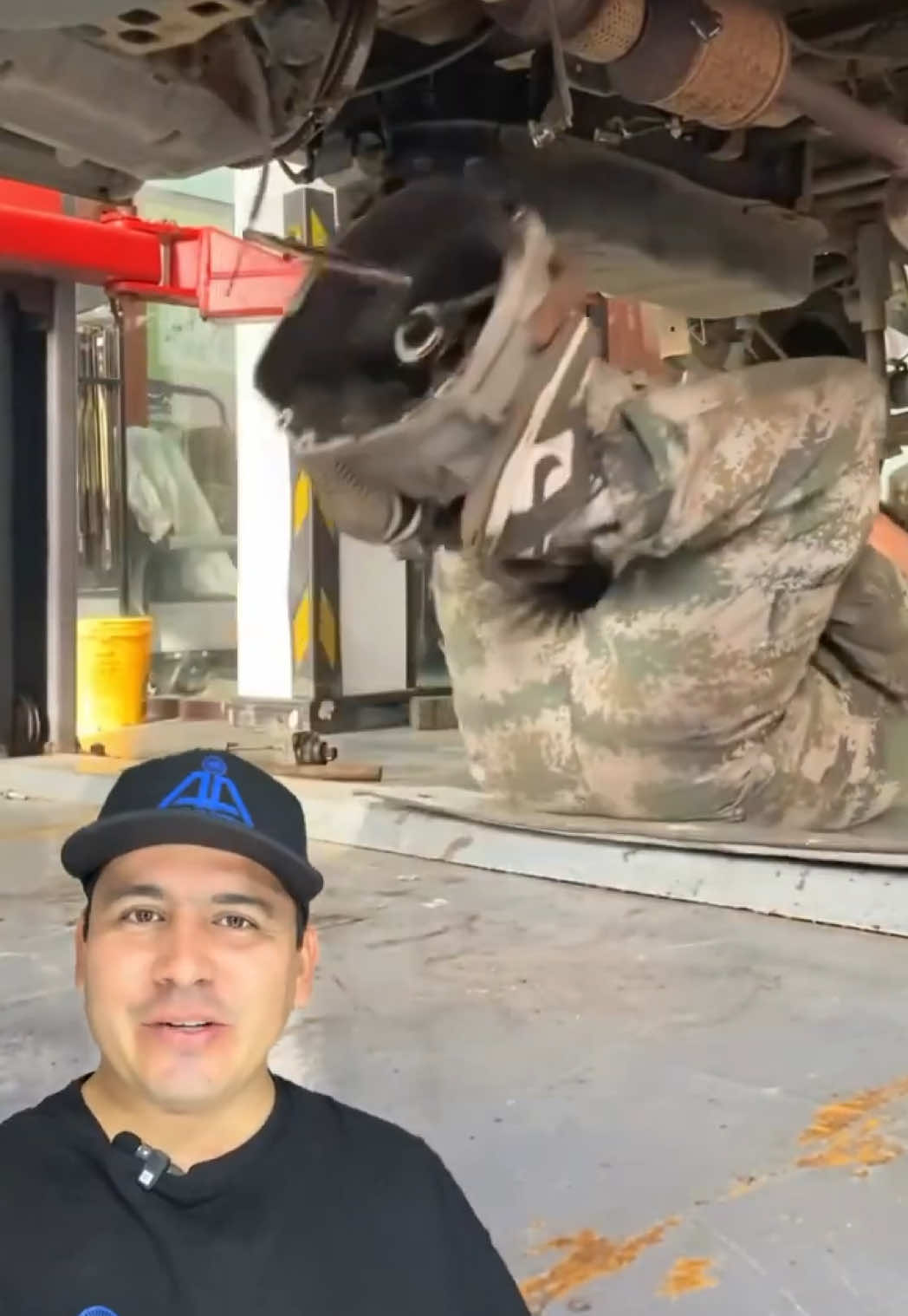 Esto es la vieja escuela! #mecanicoenapuros #automobile #comofunciona #herramienta #tools #gracias