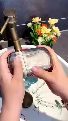 Hộp đựng xà phòng du lịch thiết kế độc đáo, nhỏ gọn#hop #hopdungxaphong #hopdungxaphongdulich #xuhuong 