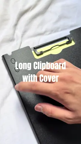 are really ready for upcoming class? make sure you don’t miss this must-have clipboard! very useful for students like me 😩🙌 #clipboard #longclipboard #doubleclipboard #clipboardfolder #schoolsupplies #paperorganizer 
