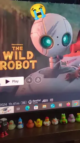 it makes me cry 😭 @DreamWorks Animation you guys are the best! #thewildrobot #dreamworks #netflix #mustwatch #animation #fyp 