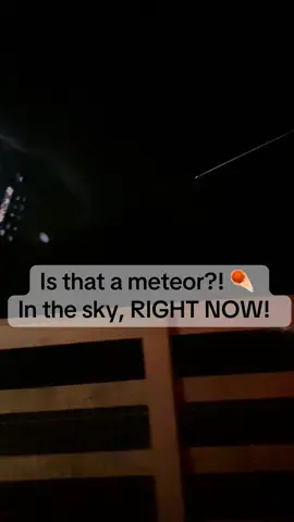 Tell me what I’m seeing!!  #meteor #asteroid #whatisthat #inthesky 