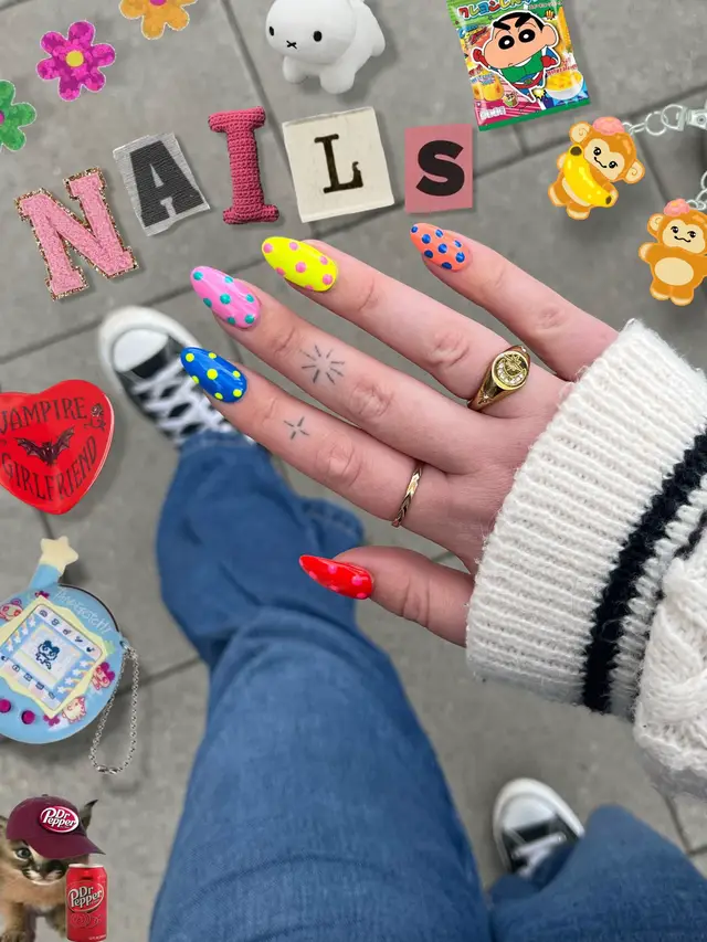 The last 4 months in nails 💅 #foryoupage❤️❤️ #fyp #newnails #nailart #summernails #springnails #nailinspo #nailartlover 