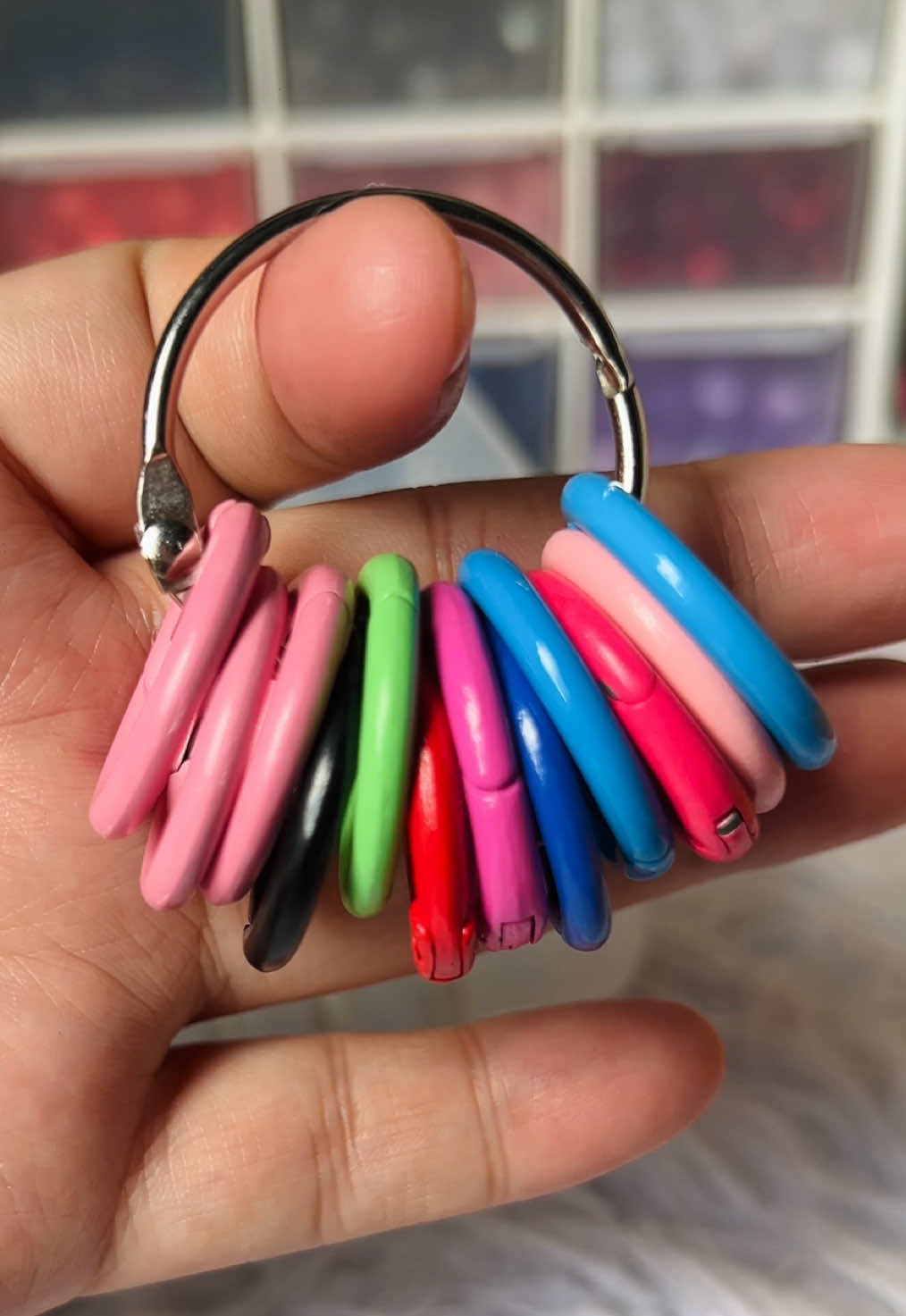 O Ring #metal #anikanik #DIY #charms #souvenir #keychain 