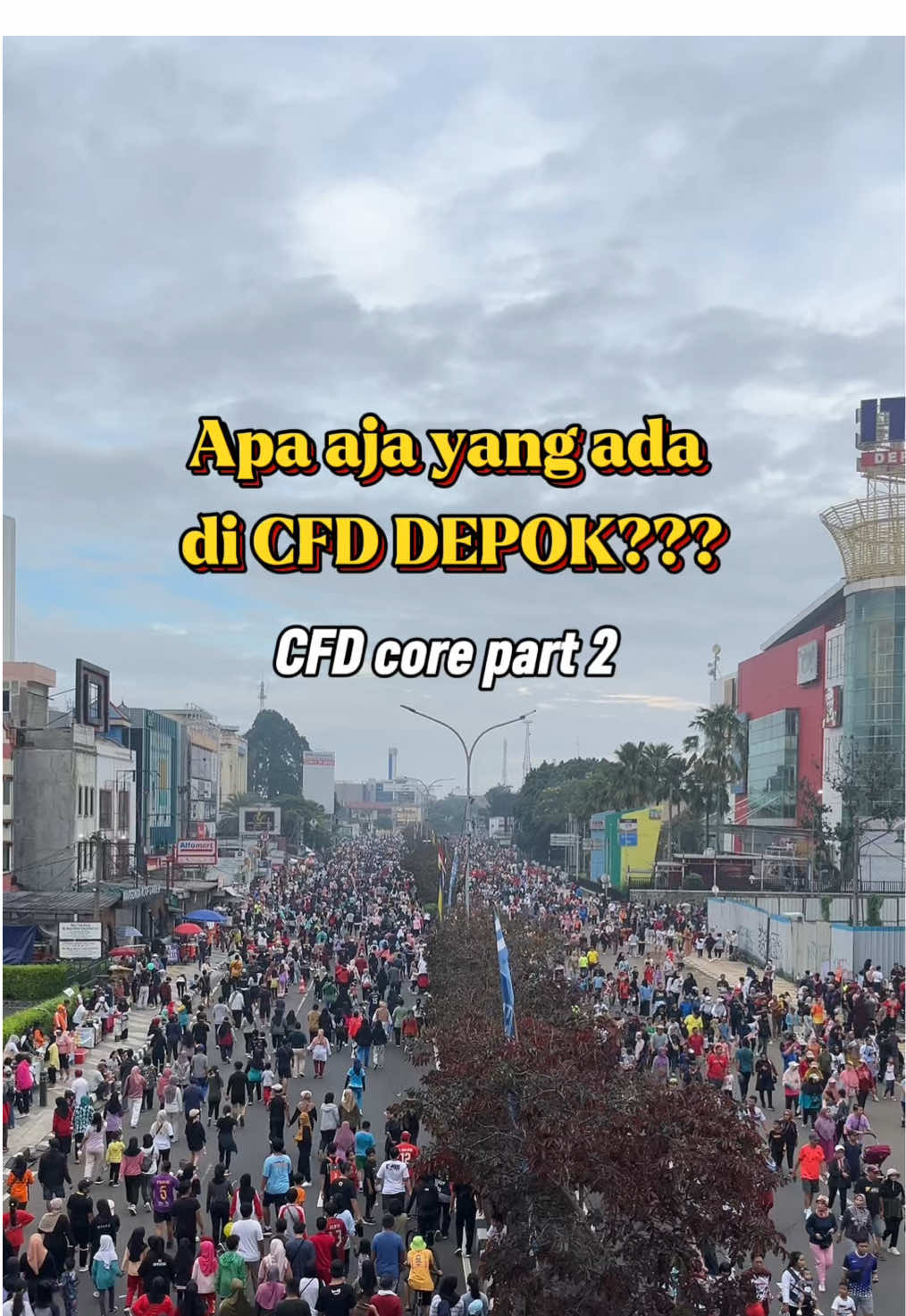 CFD kali ini makin banyak yg dateng, penuh lautan manusia 😭😭😭. Makin seru jg karena bnyk event” apalagi tadi ada DJ dadakan 🤣😂 #fypシ゚ #fyp #masukberanda #CFD #cfd #cfddepok #cfdmargonda #depok #depok24jam #olahraga #core #fuji 