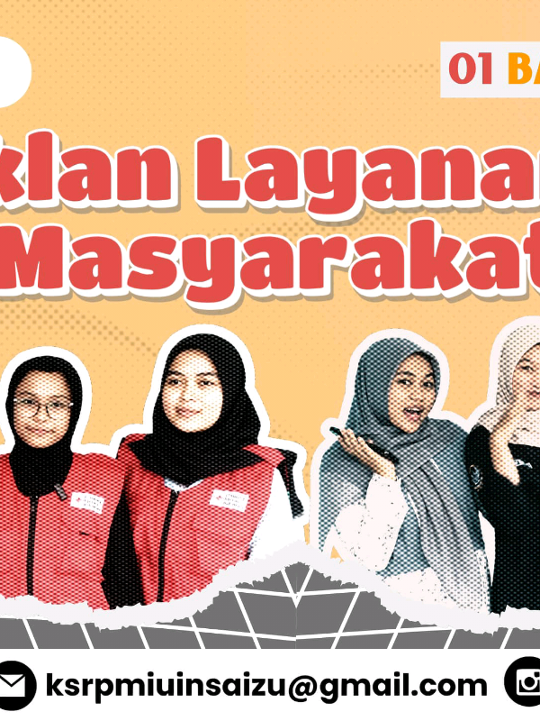 IKLAN LAYANAN MASYARAKAT (ILM) 