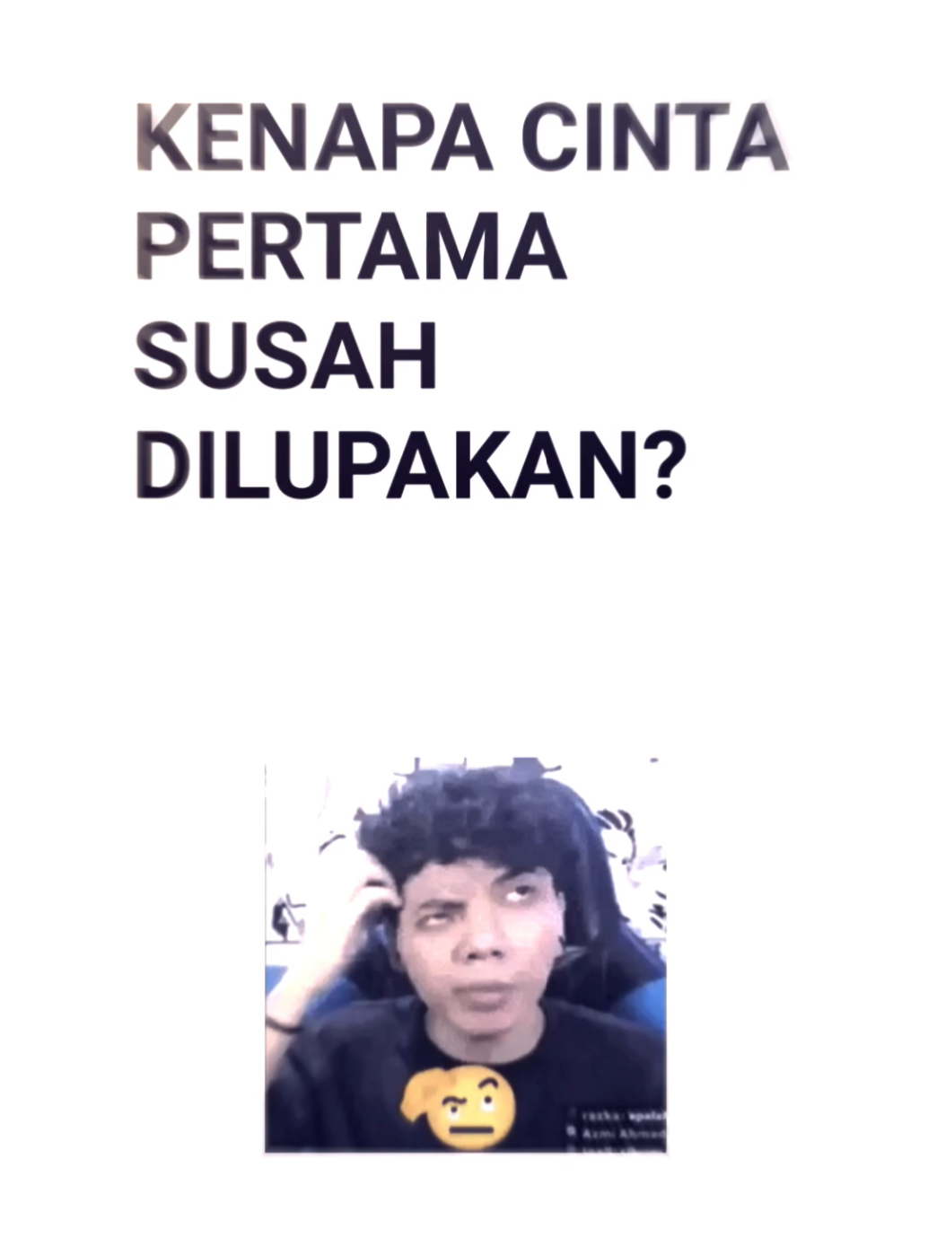 Cinta pertama melekat kuat karena: 1. Emosi yang sangat intens: Saat pertama kali jatuh cinta, otak melepaskan dopamin, oksitosin, dan serotonin dalam jumlah besar. Itu menciptakan kenangan yang kuat dan membekas. 2. Pengalaman “pertama” selalu berkesan: Seperti halnya naik motor pertama kali atau lulus sekolah pertama kali, cinta pertama meninggalkan jejak emosional yang dalam karena belum ada pembanding. 3. Ideal dan polos: Cinta pertama sering kali terasa murni, tanpa ekspektasi tinggi. Kenangan itu terasa manis dan “sempurna,” meski kenyataannya tidak selalu demikian. 4. Sulit direplikasi: Setelahnya, hubungan sering dibandingkan dengan cinta pertama, padahal kondisi emosional dan mental saat itu sangat berbeda. Jadi, bukan karena orangnya spesial, tapi karena momen dan perasaan kita saat itu yang begitu kuat dan terekam dalam memori otak. #jjedukasi #edukasi #faktaunik #fyp 