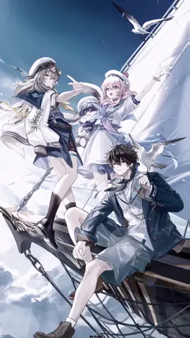 bộ 3 này mạnh, mạnh ai nấy đẹp|| id:?#alzuu? #mihoyo #HonkaiStarRail #hsrcreators #stelle #march7th #danheng #hozu_grpᥫ᭡ᩚ #viral 
