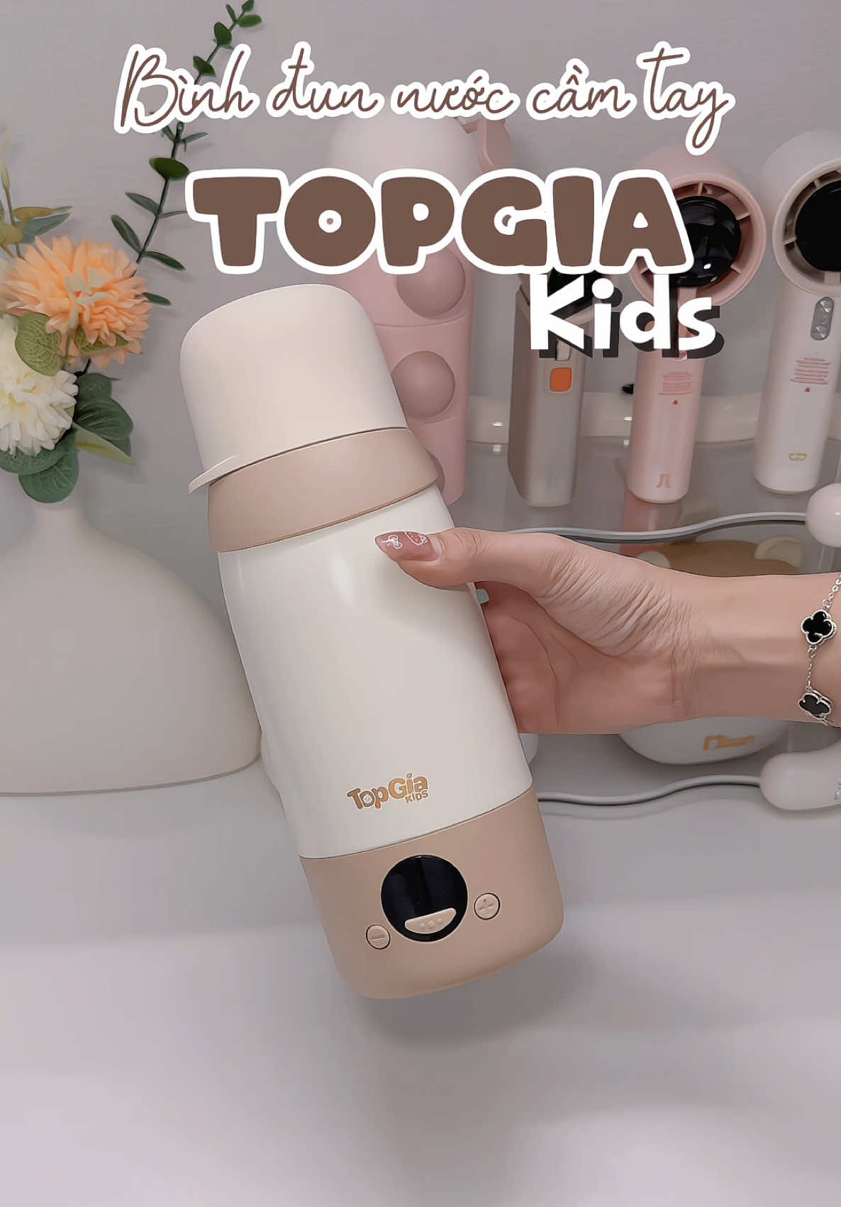 Vừa xinh vừa gọn, đun ổn định lại bảo hành tốt thì ngại gì nữa nào✨ #topgiakids #mayhamsuacamtay #M3_03 #mayhamsuacamtaytopgiakids #viral #fyp