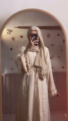 Masyaallah abaya lokal sebagus ini @syakila dress #bismillahfyp #abayahania #syakiladress #fypage #affliatemarketing #CapCut 