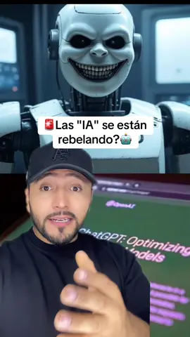 Are artificial intelligence starting to rebel? #alfredomx #AI #claude #gpt4 