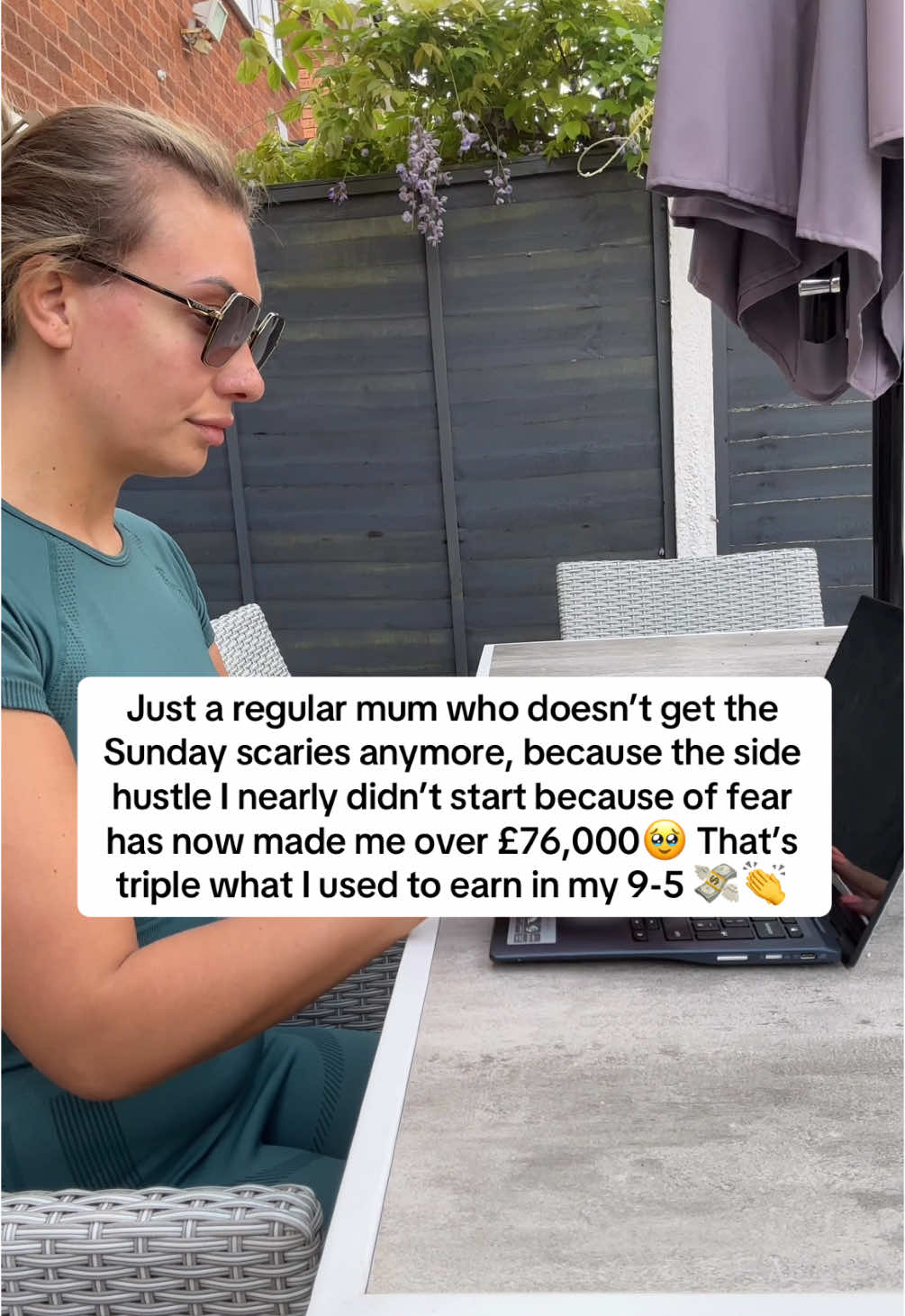 Comment “LEARN” if you’re done with the Sunday scaries too 👇 I was just a regular mum, dreading every Sunday night… stomach in knots thinking about another week stuck in a 9-5 I didn’t love. I nearly let fear stop me from starting this side hustle—but I’m SO glad I didn’t. Because now? I’ve made over £76,000 from my phone, around my baby’s nap times. That’s TRIPLE what I used to earn at my old job🥹 No more commuting. No more missed milestones. No more stressing about maternity pay. If you’re a mum who’s ready for more freedom, more time and more money… this is your sign. ✨ I’ll show you exactly how I did it — comment LEARN and I’ll send it over!