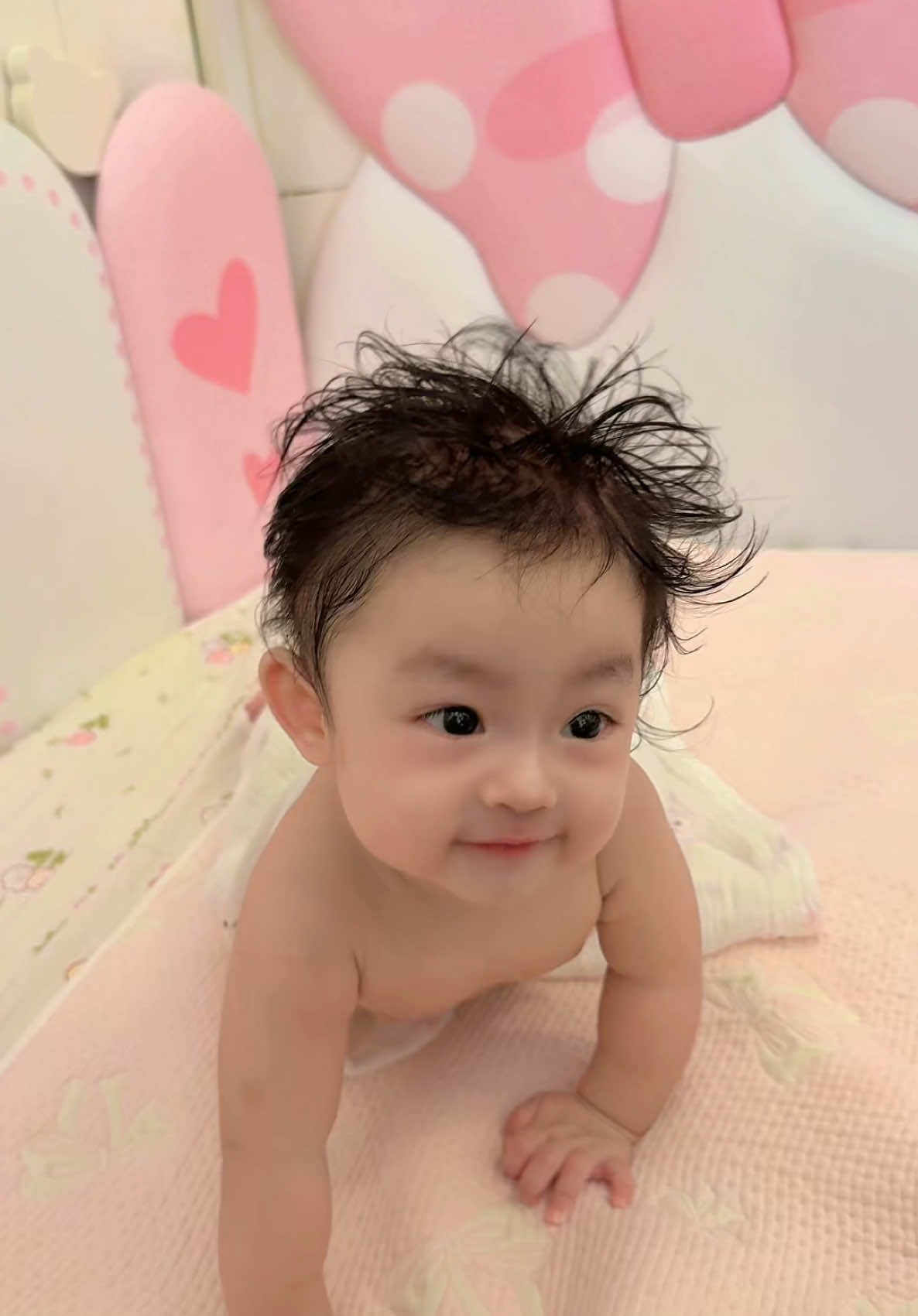 លាញ់អូនអត់អ៊ំពូមីង😹😝💖💕 #babyirene #pichmorokot #dragonbaby #babygirl #babytiktok #babylove 