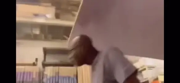 People just don’t know how to get out the way 🤣🤣#myhouseisdirty #fyp #prank #trolling #angry #funny #playingaround #walmartprank #african 