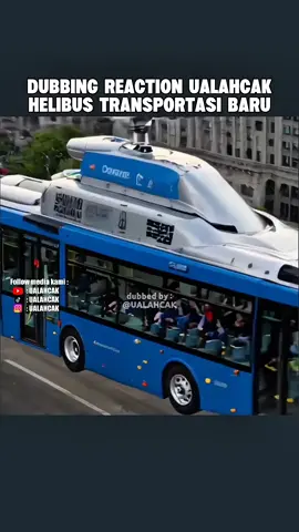 HELIBUS TRANSPOTASI BARU #memecut #ualahcak #reaction 