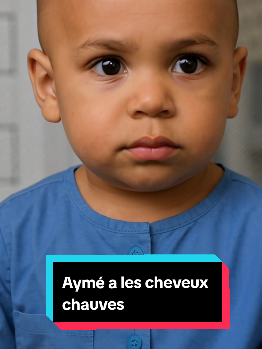 Série H - Aymé a les cheveux chauves 👀 #memestiktok #humour #babytalk #ericjudor #jameldebbouze 