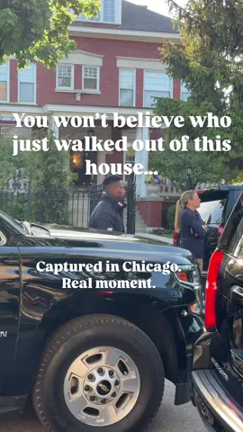 Yes I saw them. What an unforgettable moment! #chicago #presidentBarackObama #presidentusa #usagovernment #chicagolife #visitchicago #hydepark #chicagovibes #kenwoodchicago #southsidechicago 
