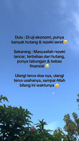 Jangan menyerah ya, karena jalur langit itu nyata🥹😭 #pertolonganallah #rezekiberlimpah🤲 #rezekiallah 