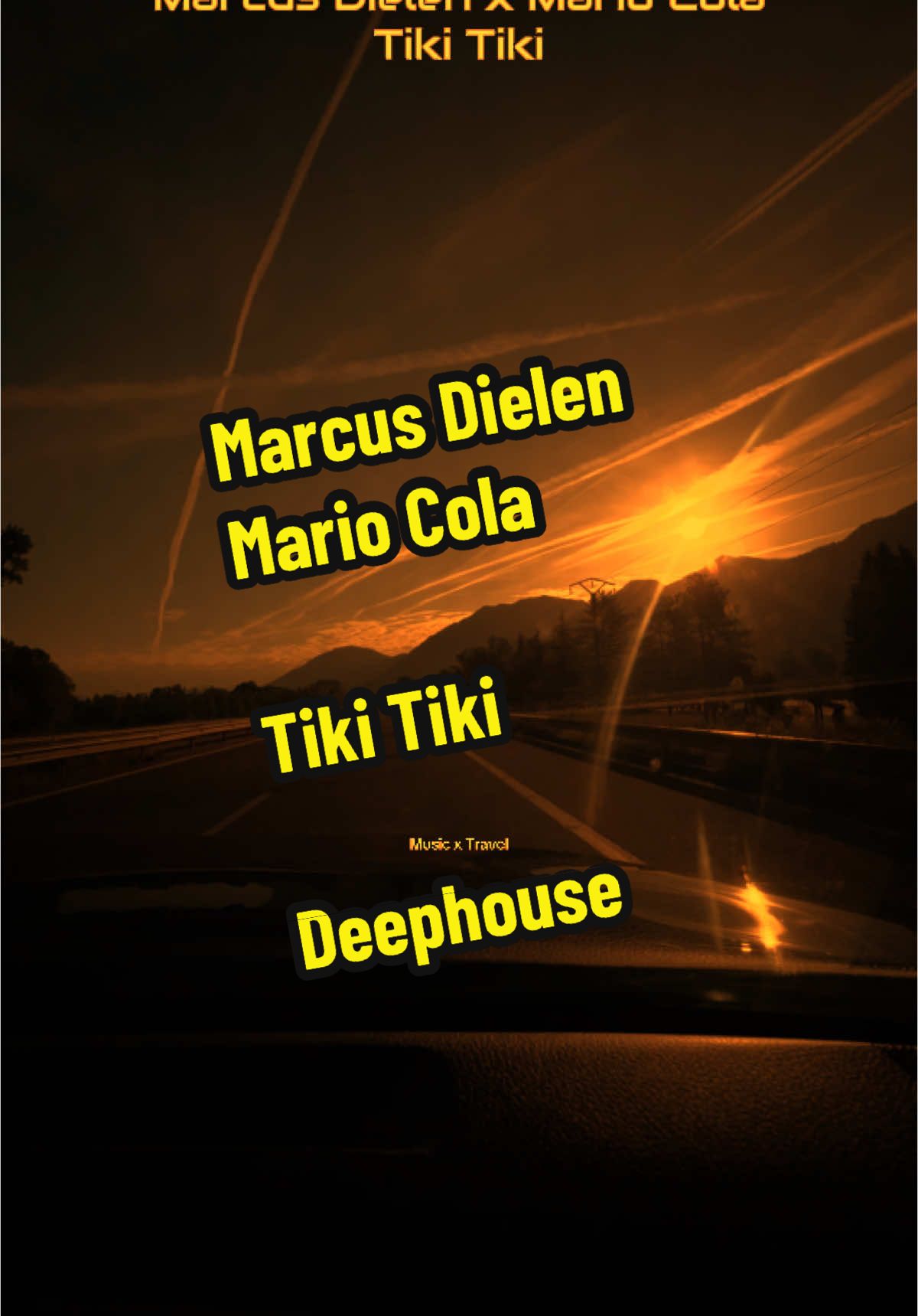Marcus Dielen x Mario Cola - Tiki Tiki #marcusdielen #deephouse #deephouselovers #electronicmusic 