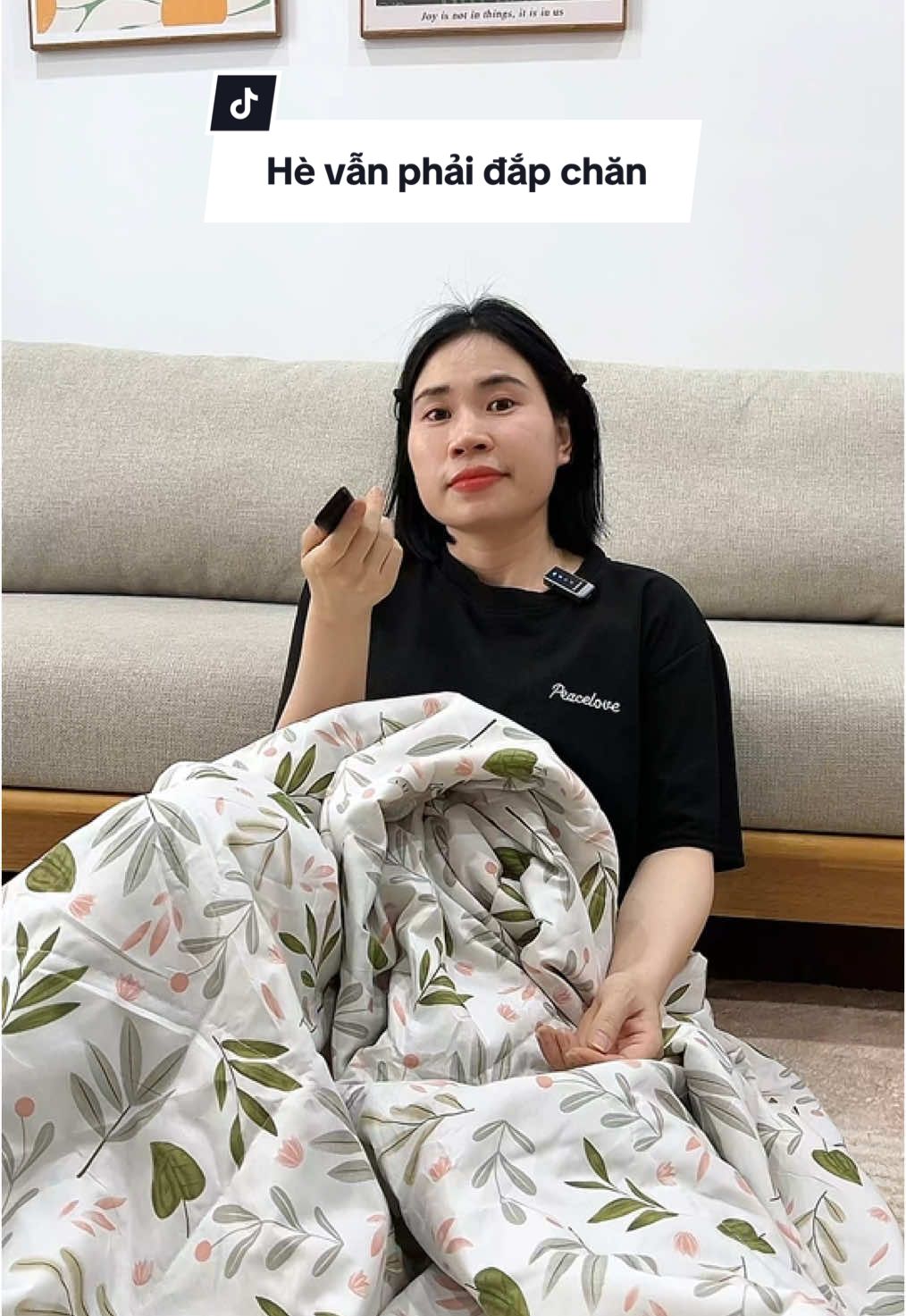 Hè rồi chuyển sang chăn này đi thôi. #chan #chanhe #chancottondui #chansoduidaunanh #xuhuong #dinday 