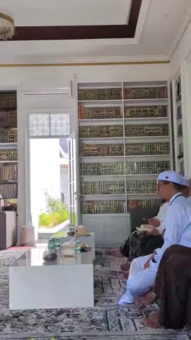 silaturahmi syaikhuna pangersa Aa al futuhat ke kediaman syaikuna abuya @pps.alfutuhiyah .