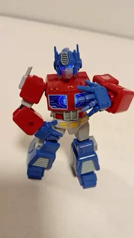 technically not Bumblebee... can you guys guess who my fave transformer is #transformers #maccadams #optimusprime #ratchet #jazz 