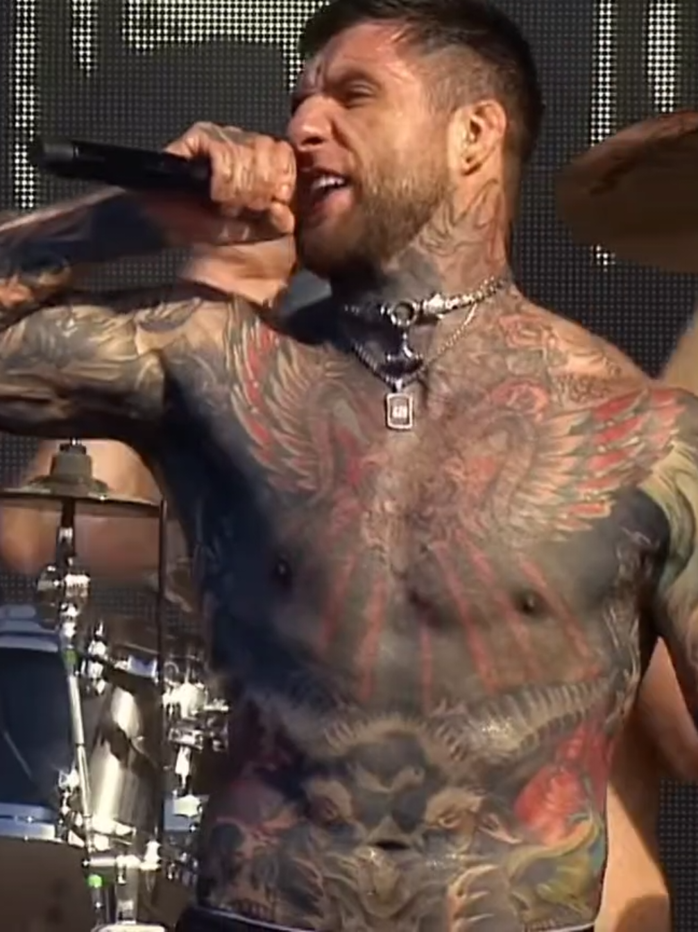 Slaughter to prevail - Russian Grizzly in America 🔥🤘🐻 Knotfest 2025 (ну вот уже со Slipknot выступают, уровень🤘🤝💪) #knotfest #knotfest2025 #slaughtertoprevail #alextheterrible #алексей #russiangrizzlyinamerica #2025 #metall #newmetal #numetal #live #live2025 #🐻 #🤘 #🔥 #😈 