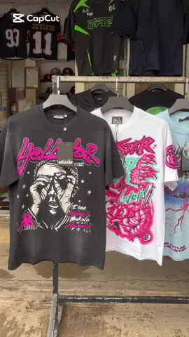 ညီကိုတို့ Q ရှယ်အမိုက် Hellstar Tee တွေရောက်ထားပါတယ်ဗျ❤️‍🔥#tiktok #tiktokmyanmar #fyp #outfit #sh90fashionshop #hellstar 