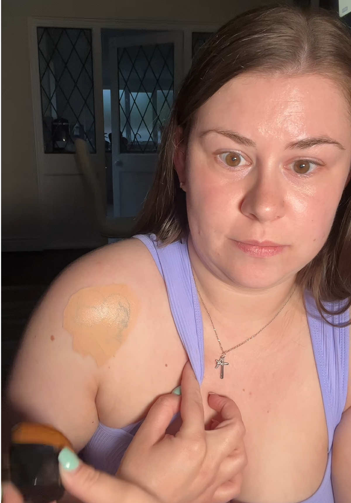 Struggling with stretch marks, scars, or uneven skin tone? This waterproof, long-wear body concealer helps me cover a lot 😍  #FlawlessSkin   #BodyMakeup   #AngelSilk   #TikTokBeautyFinds   #WaterproofConcealer   #ScarCover   #StretchMarkCover   #EvenSkinTone   #TikTokMadeMeBuyIt   #ViralMakeup   #BodyConfidence   #MakeupTransformation   #FYPシ   #TikTokShopUK   #BeautyHack2025