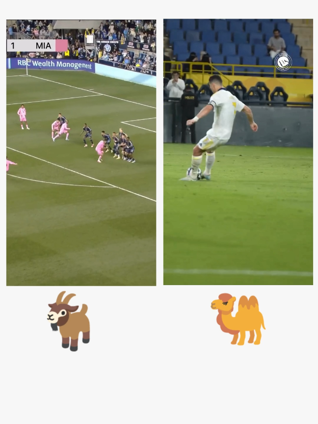 #football #viral #fyp #today #lionelmessi #messi #cristianoronaldo #ronaldo #messivsronaldo #intermiami #alnassr #penalty #penaldo #meme #goat #greatestofalltime #barcelona #realmadrid 