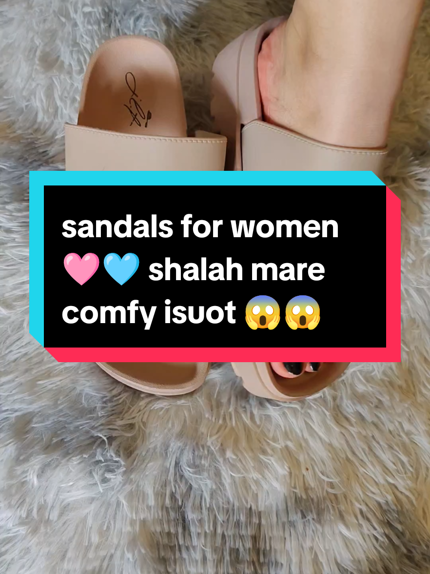 sandals for women 🩷🩵 #sandals #sandalsforwomen #fyp 