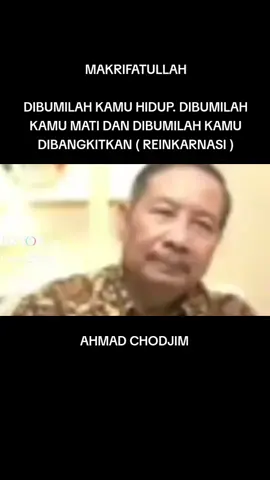 #akhirat #achmadchodjim  #reinkarnasi #ngajihakekat