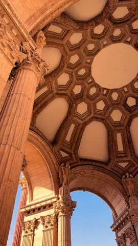Palace of Fine Arts 🏛️ - San Francisco  #usa #sanfrancisco #travel #History 