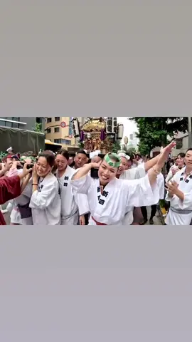 新宿花園😆👍 #神輿#祭り#お神輿#剛神會#花園神社