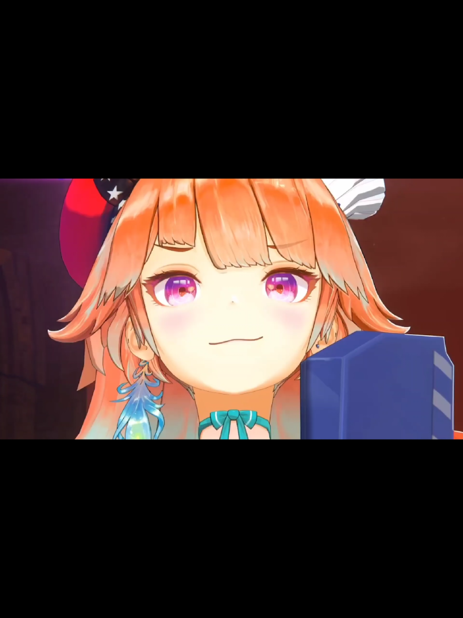 that smug tho 🧡 #fypシ゚ #fyp #nerissaravencroft #holoadvent #takanashikiara #holomyth #hololiveen #hololiveclips #hololiveanimation #capcut #edit #foryoupage 