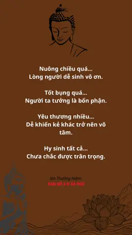 Đừng trách lòng người, chỉ trách mình đã thương sai cách. ⸻ #TrạmDừngChân #LòngNgười #SuyNgẫm #TỉnhThức #ChạmTớiTráiTim #TikTokTriếtLý #BuôngBỏ #YêuĐúngCách
