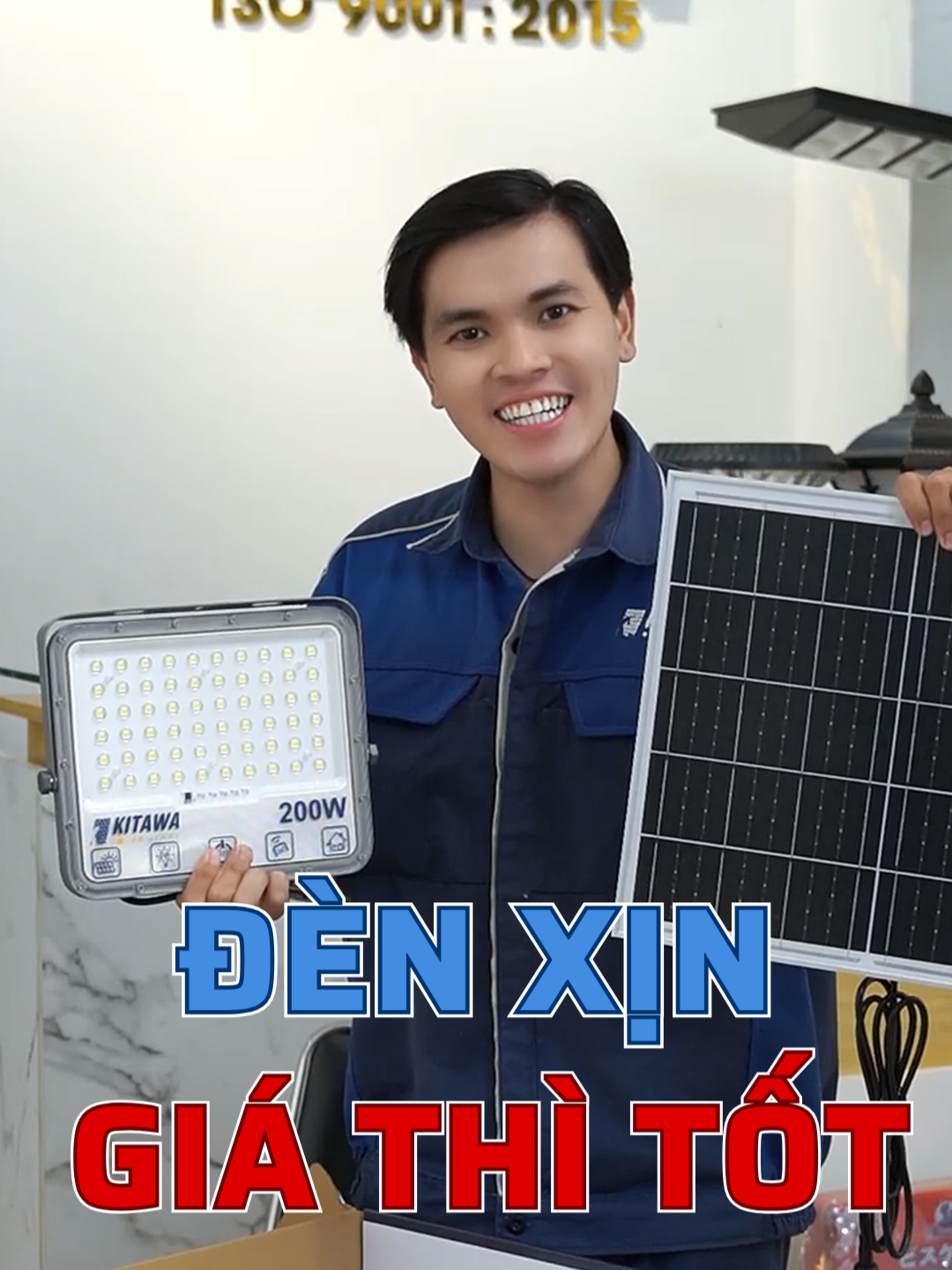 SỞ HỮU CHIẾC ĐÈN PHA CHỐNG CHÓI 200W VỚI MỨC GIÁ VÔ CÙNG HỢP LÍ #dennangluongmattroikitawa #dennangluongmatroi #kitawa #denledkitawa #denlednangluong #solarlightkitawa #dennangluongmatroichinhhang #tietkiemnangluong #uudaitiktok #denledchongnuoc #denchieuasang #giamgiatiktok #denledcamtay #solarlight #denledngoaitroi